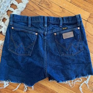 Wrangler cut offs